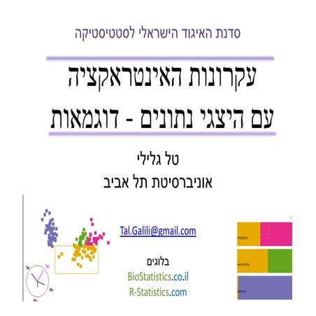 Interactive data visualization presentation   isa 2011 - for blog