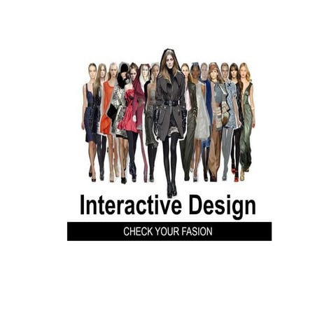 Interactive design