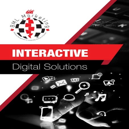 BML Marketing - Interactive digital solutions | PDF