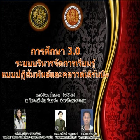 Education 3.0: Interactive e-Learning and Could Learning