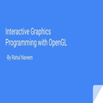 Interactive Graphics Programming with OpenGL.pptx