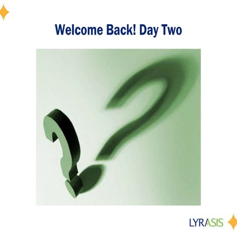 Interactive il strategies day two