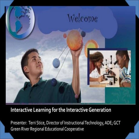 Interactive learning