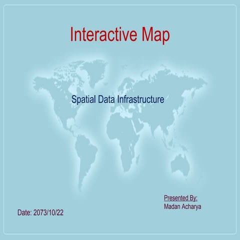 Interactive map