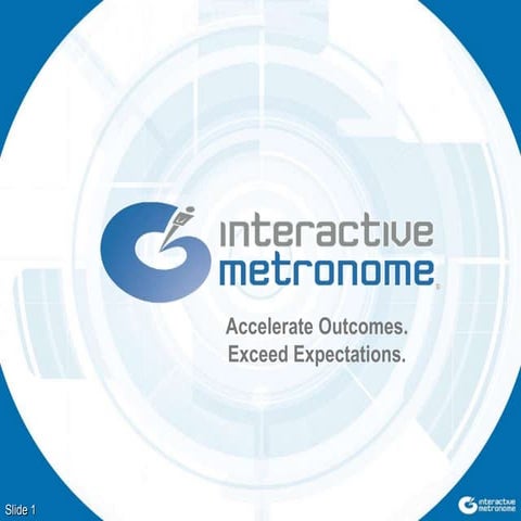 Interactive Metronome