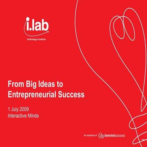 Interactive Minds July 2009 No Notes