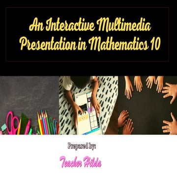 INTERACTIVE MULTIMEDIA on ARITHMETIC SEQUENCE_SIM FOR MATH GRADE 10.pdf ...