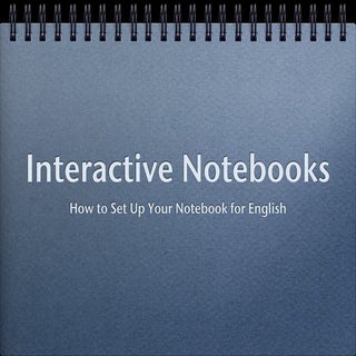 Interactive Notebooks