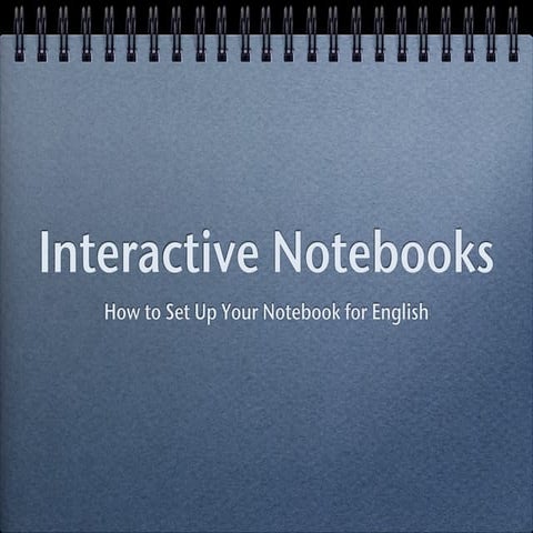 Interactive Notebooks | ZIP