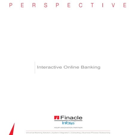 Interactive online banking