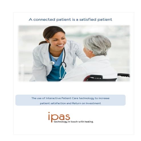 Interactive Patient Care White Paper