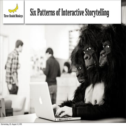 Six Pattern of Interactive Storytelling
