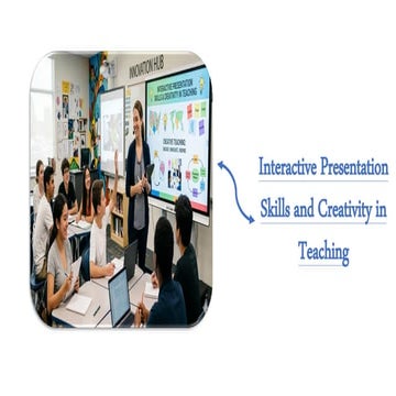 Interactive Presentation Ideas to Engage Your Audience | PDF