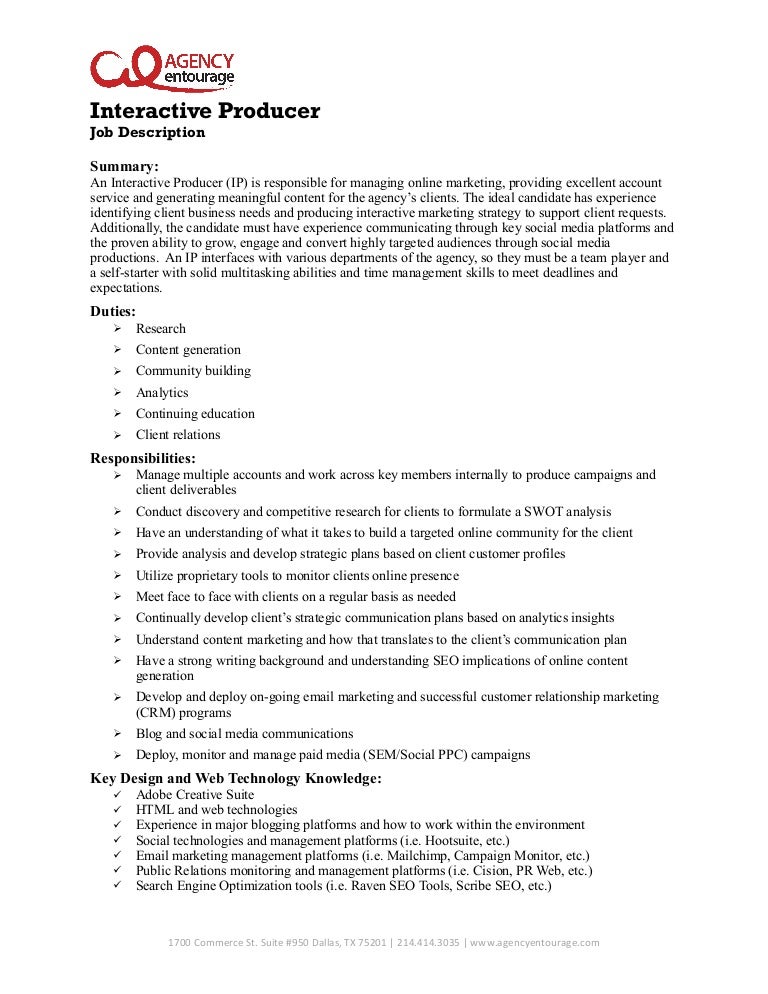 digital marketing specialist position at downtown dallas agency