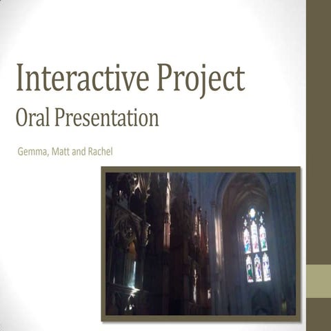 Interactive project