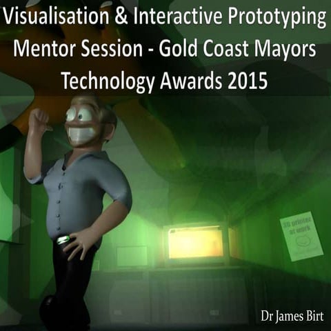Visualization and Interactive Prototyping with Unity3D