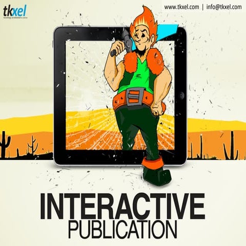 Interactive publication at tkxel