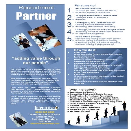 Interactive Brochure 2012