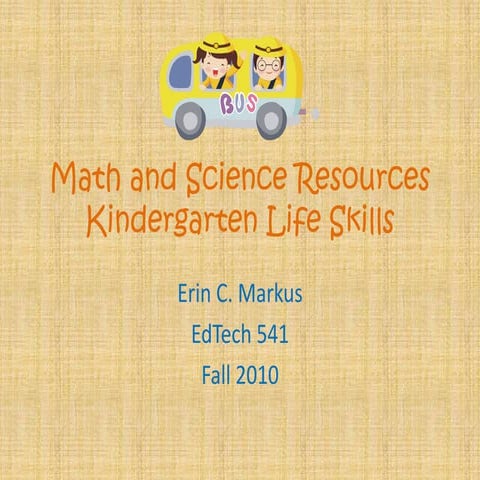 Interactive resources