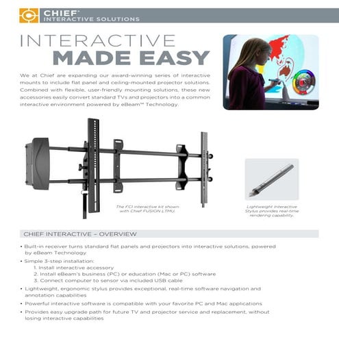 Internative flat panel | PPTX