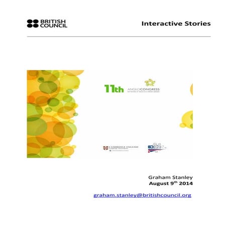 Interactive stories handout 2014 | DOC
