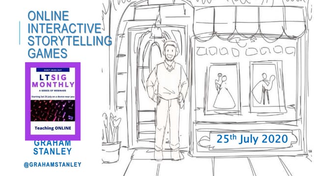Online Interactive Storytelling Games 
