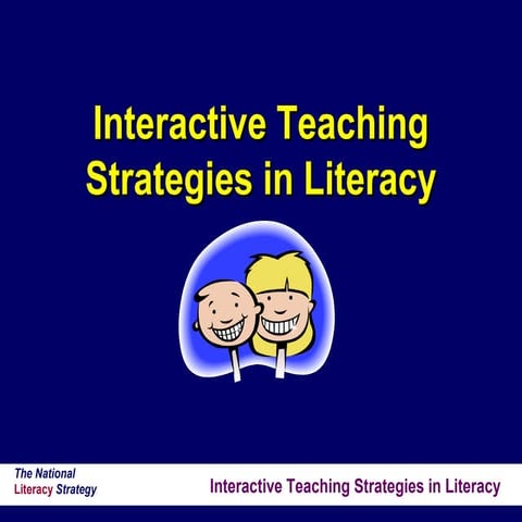 Interactive Teaching Strategies | PPTX