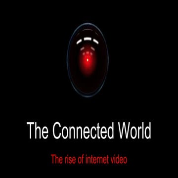 Interactive Video: The rise of internet video | PPTX