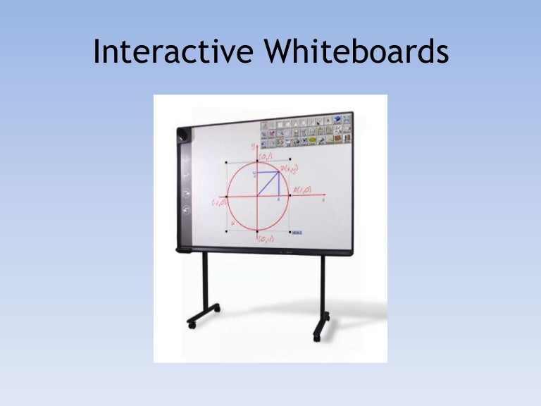 Interactive Whiteboards Presentation