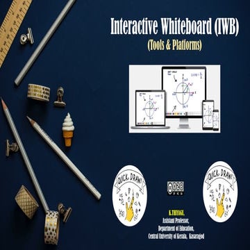 Interactive Whiteboard - Platforms and Softwares