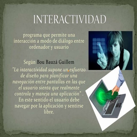 INTERACTIVIDAD
