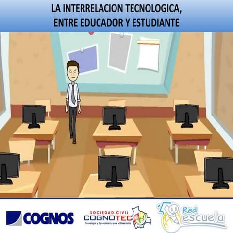 Interrelación Tecnológica entre Educador Estudiante