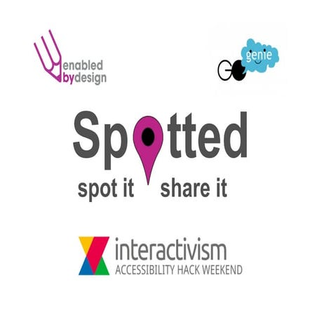 Interactivism: Spotted mobile phone app