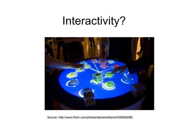 Interactivity | PPT