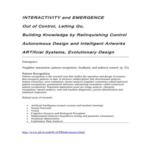 INTERACTIVITY and EM..