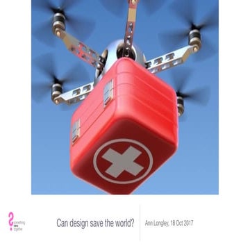 Can Design Save the World?