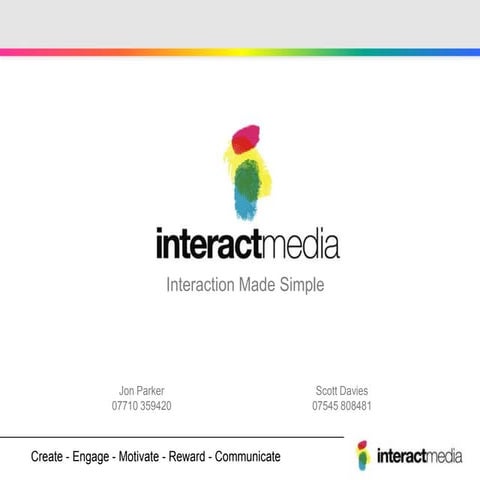 InteractMedia Overview Master