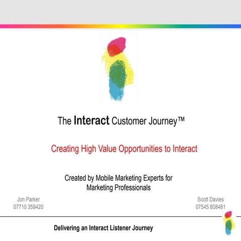 InteractMedia Proposition for Radio