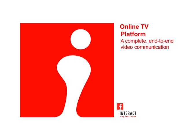 Interact Online Tv
