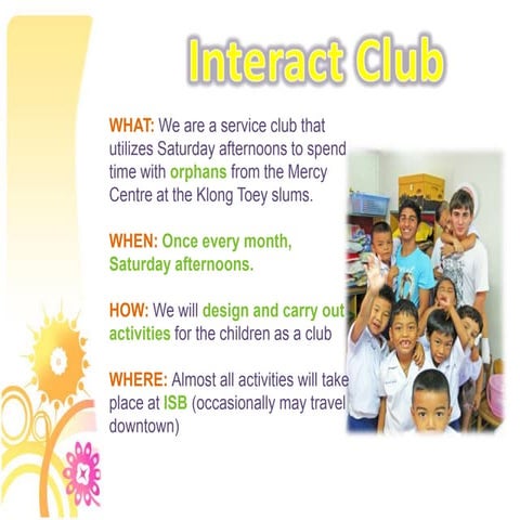 Interact ppt