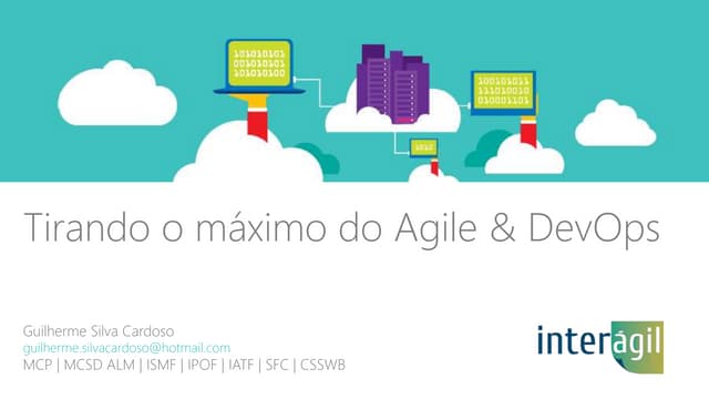 InterAgil 2017 - Agile e DevOps