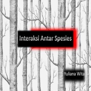 Interaksi antar spesies