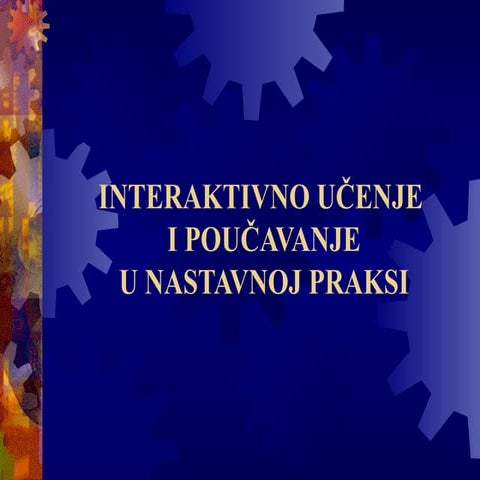 Interaktivno ucenje1