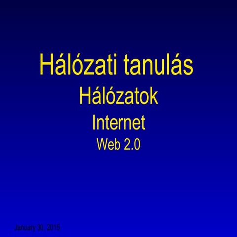 Interaktiv internet web
