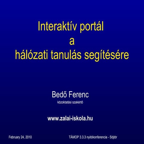 Interaktiv Portal