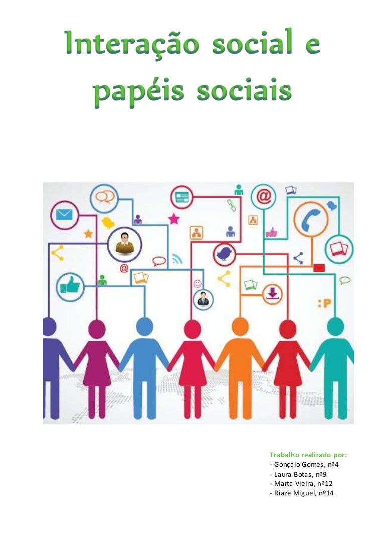 Interação social e papéis sociais