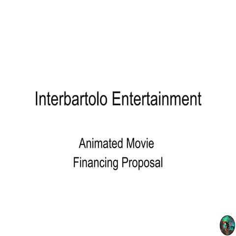 Pre-Production Portfolio Report | DOCX