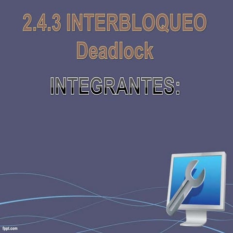 Interbloqueo