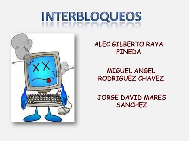 Interbloqueos