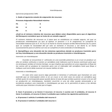 Interbloqueos hernandez rodriguez